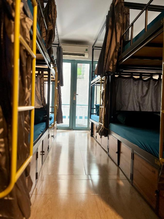 Joy Hostel Ho Či Minovo Město Exteriér fotografie
