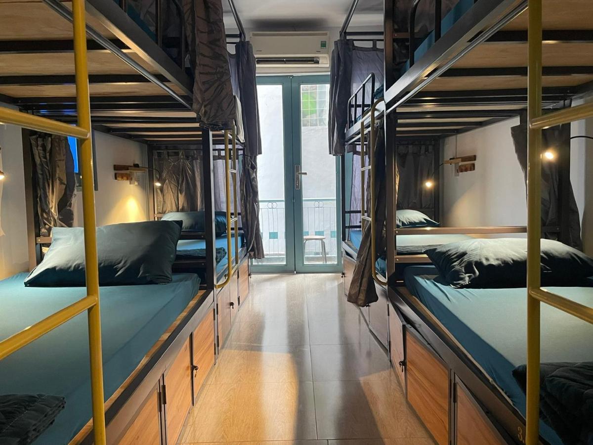 Joy Hostel Ho Či Minovo Město Exteriér fotografie
