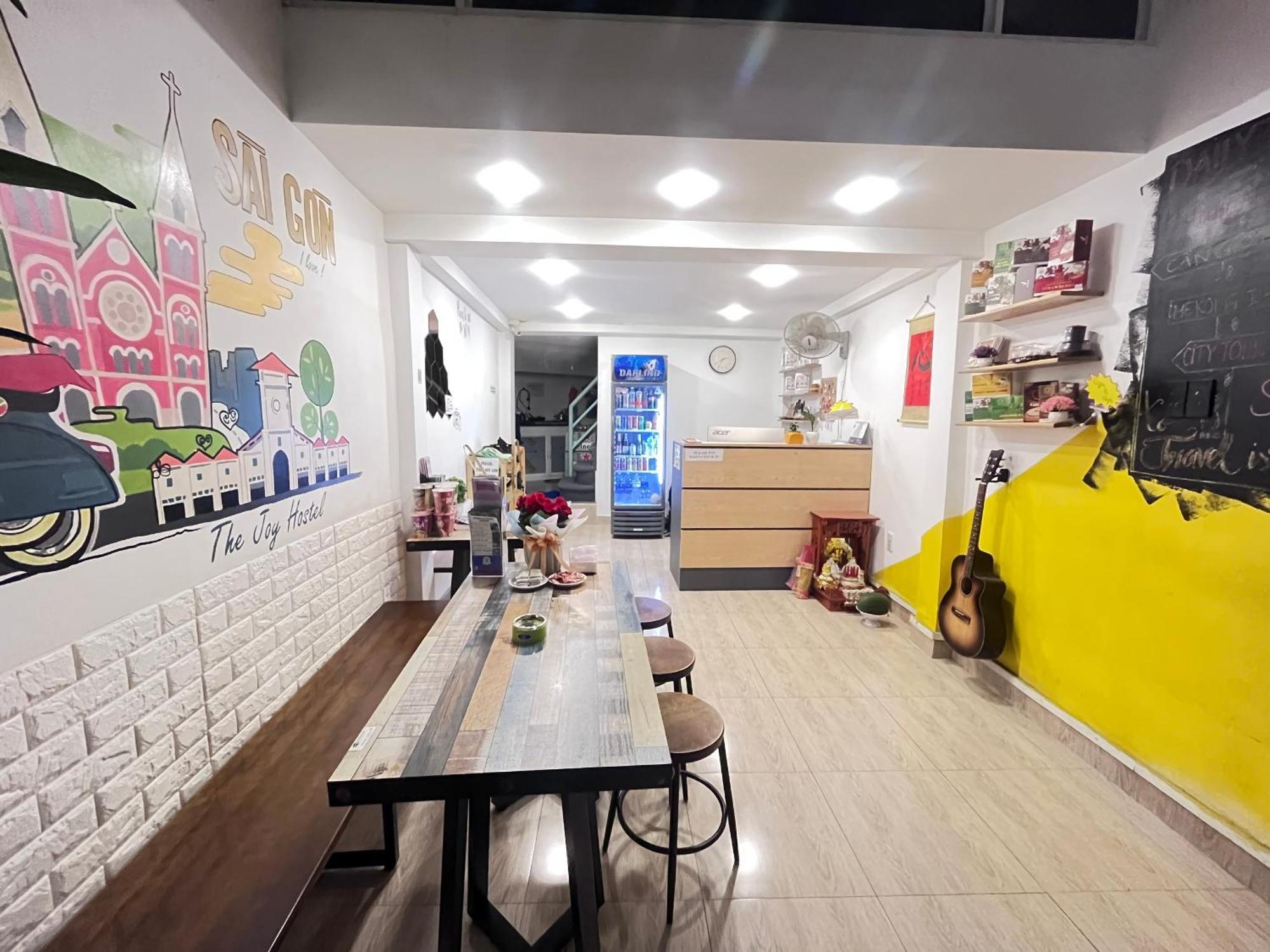 Joy Hostel Ho Či Minovo Město Exteriér fotografie